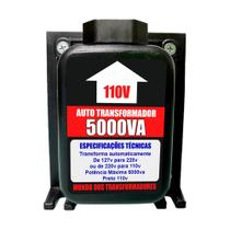Transformador 5000va Bivolt 110/220 - 220/110
