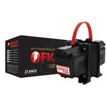 Transformador 5000va Fiolux Premium 110v 127V p/ 220V ou de 220V p/ 110v 127V Ar Condicionado Split 18000 Btus