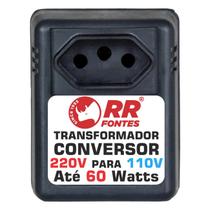 Transformador 60w 220v Para 110v - RRfontes