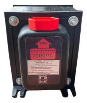 Transformador 7000va 4900w Bivolt 110v ou 220v Tech Fontes Nfe