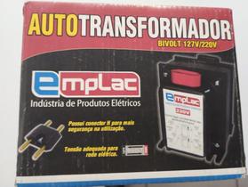 Transformador Automático Emplac 1500W Bivolt para Eletrodomésticos Transformador Automático Emplac 1500W Bivolt para Eletrodomésticos