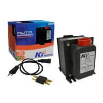 Transformador Bivolt 1500Va 110X220X110 Kf