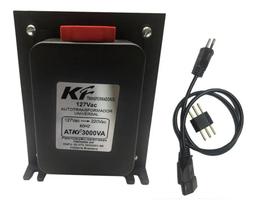 Transformador bivolt 3000va 110 x 220x 110 - kf Transformador bivolt 3000va 110 x 220x 110 - kf