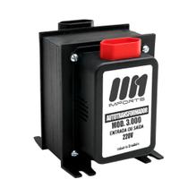 Transformador BiVolt 3000W 110/220 M1 Gilsom Transformador BiVolt 3000W 110/220 M1 Gilsom