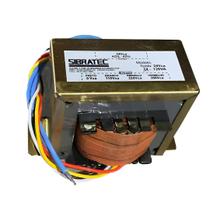 Transformador comando 3a 72va e110 220 380 saida 24vca sibratec
