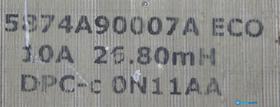 Transformador Condensadora LG - 5874A90007A, EBJ36274402