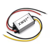 Transformador Conversor 24Vdc - 12 Vdc Corrente 5A Transformador Conversor 24Vdc - 12 Vdc Corrente 5A