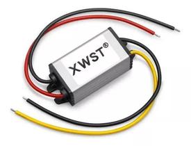 Transformador Conversor 24VDC - 12VDC Corrente 5A (H10) Transformador Conversor 24VDC - 12VDC Corrente 5A (H10)