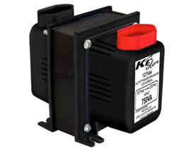 Transformador Conversor 750va Bivolt Voltagem energia 110 Para 220v E 220 Para 110 - MIKA TRANSFORMADORES