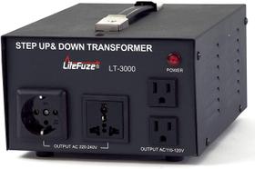 Transformador conversor de tensão LiteFuze LT 3000W