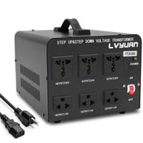 Transformador conversor de tensão LVYUAN 3000W Step Up/Down 110-120V/220-240V Transformador conversor de tensão LVYUAN 3000W Step Up/Down 110-120V/220-240V