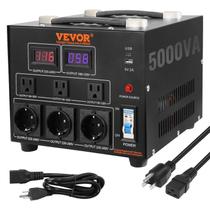 Transformador conversor de tensão VEVOR 5000W 110V a 220V