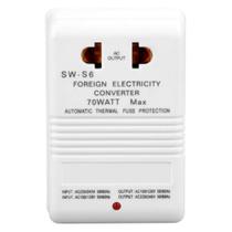 Transformador conversor de tensão Walfront 70W 110V/120V a 220V/240V