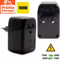 Transformador Conversor De Voltagem 110-220v Ou 220-110v 100 WATTS