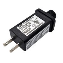 Transformador CZJUTAI 12V 0.5A a prueba de lluvia, entrada 120V