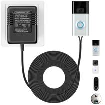 Transformador de campainha ATUOE compatível com 24 V CA e 110 V Transformador de campainha ATUOE compatível com 24 V CA e 110 V
