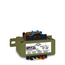 Transformador de Comando Entrada 110 / 220V / 380Vca Saída 24Vca 1A - 24vA Sibratec