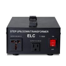 Transformador de conversor de tensão ELC T Series 1500W 110-220V