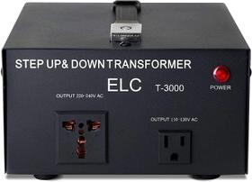 Transformador de conversor de tensão ELC T Series 3000W 110-220V