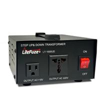 Transformador de conversor de tensão LiteFuze 1500W Step Up/Down