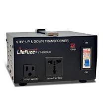 Transformador de conversor de tensão LiteFuze 2000W 110/220V