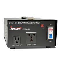Transformador de conversor de tensão LiteFuze 3000W 110/220V