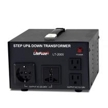 Transformador de conversor de tensão LiteFuze LT Series 2000W