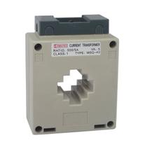 Transformador de Corrente TC Linha MSQ40-500 Relação de 500/5A Classe 1% Sibratec