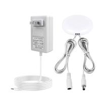 Transformador De Fonte De Alimentação 12V 24V 2A 3A Com Interruptor Touch Para Fita De Luz LED COB