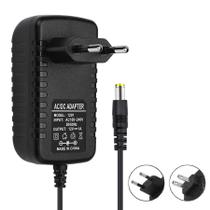Transformador De Fonte De Alimentação Universal 12V, Conversor De 100V 220V Para DC 12V, Adaptador