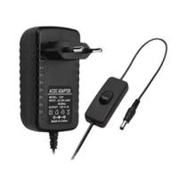 Transformador De Iluminação LED 12V 1A 2A 3A Adaptador De Fonte De Alimentação Com Interruptor