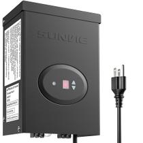 Transformador de iluminação paisagística de baixa tensão 200W SUNVIE Transformador de iluminação paisagística de baixa tensão 200W SUNVIE