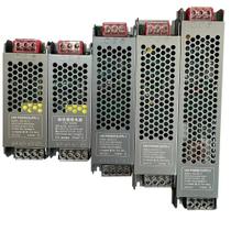 Transformador De Luz LED Ultra-Fino 60W 120W 300W 400W DC12V 24V Adaptador De Fonte De Alimentação