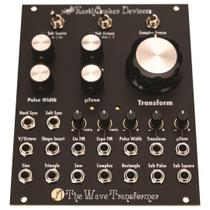 Transformador de onda de dispositivos de terremoto do módulo Eurorack Transformador de onda de dispositivos de terremoto do módulo Eurorack