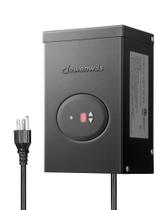 Transformador de paisagem DEWENWILS 120W com temporizador e fotocélula 12V Transformador de paisagem DEWENWILS 120W com temporizador e fotocélula 12V