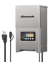 Transformador de paisagem DEWENWILS 300W 12V/15V com fotocélula e temporizador