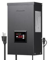 Transformador de paisagem DEWENWILS 600W 12V/14V com fotocélula e temporizador