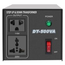 Transformador de tensão Yinleader Step Up/Down 500W 110V/220V