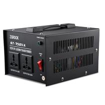 Transformador de tensão ZGROCK 750W 110V a 220V/220V a 110V Transformador de tensão ZGROCK 750W 110V a 220V/220V a 110V