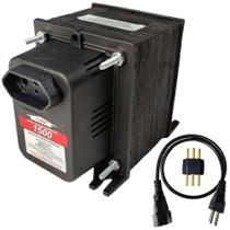 Transformador de Voltagem 1050W Bivolt EVAT1500 EVALD Transformador de Voltagem 1050W Bivolt EVAT1500 EVALD