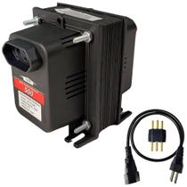 Transformador de Voltagem 350W Bivolt EVAT500 EVALD Transformador de Voltagem 350W Bivolt EVAT500 EVALD