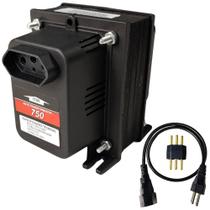 Transformador de Voltagem 525W Bivolt EVAT750 EVALD Transformador de Voltagem 525W Bivolt EVAT750 EVALD