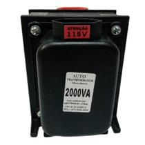 Transformador de Voltagem até 1400w 110/220v 2000Va - Adftronik