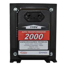 Transformador de voltagem para potência até 1400 watts - ATK2000VAPT - Kitec Transformador de voltagem para potência até 1400 watts - ATK2000VAPT - Kitec