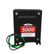 Transformador de voltagem para potência até 3600 watts - 5000VAT - Kitec