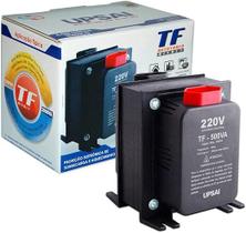 transformador de Voltagem TF-500 110V/220V ou 220V/110V - Upsai transformador de Voltagem TF-500 110V/220V ou 220V/110V - Upsai