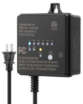 Transformador DEWENWILS 60W 120V AC para 12V DC com temporizador e sensor