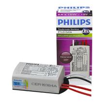 TRANSFORMADOR DRIVER ELETRÔNICO DIMERIZÁVEL PHILIPS PARA LED 2,6W a 15W 12Vdc 220V TRANSFORMADOR DRIVER ELETRÔNICO DIMERIZÁVEL PHILIPS PARA LED 2,6W a 15W 12Vdc 220V