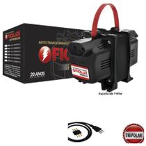 Transformador Fiolux Premium Tripolar 2000va 110/220 220/110 - Fiolux