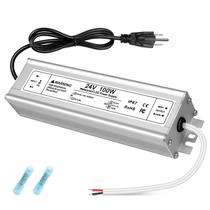 Transformador FLETERGIB 24V 100W Fonte de alimentação LED IP67 110V Transformador FLETERGIB 24V 100W Fonte de alimentação LED IP67 110V
